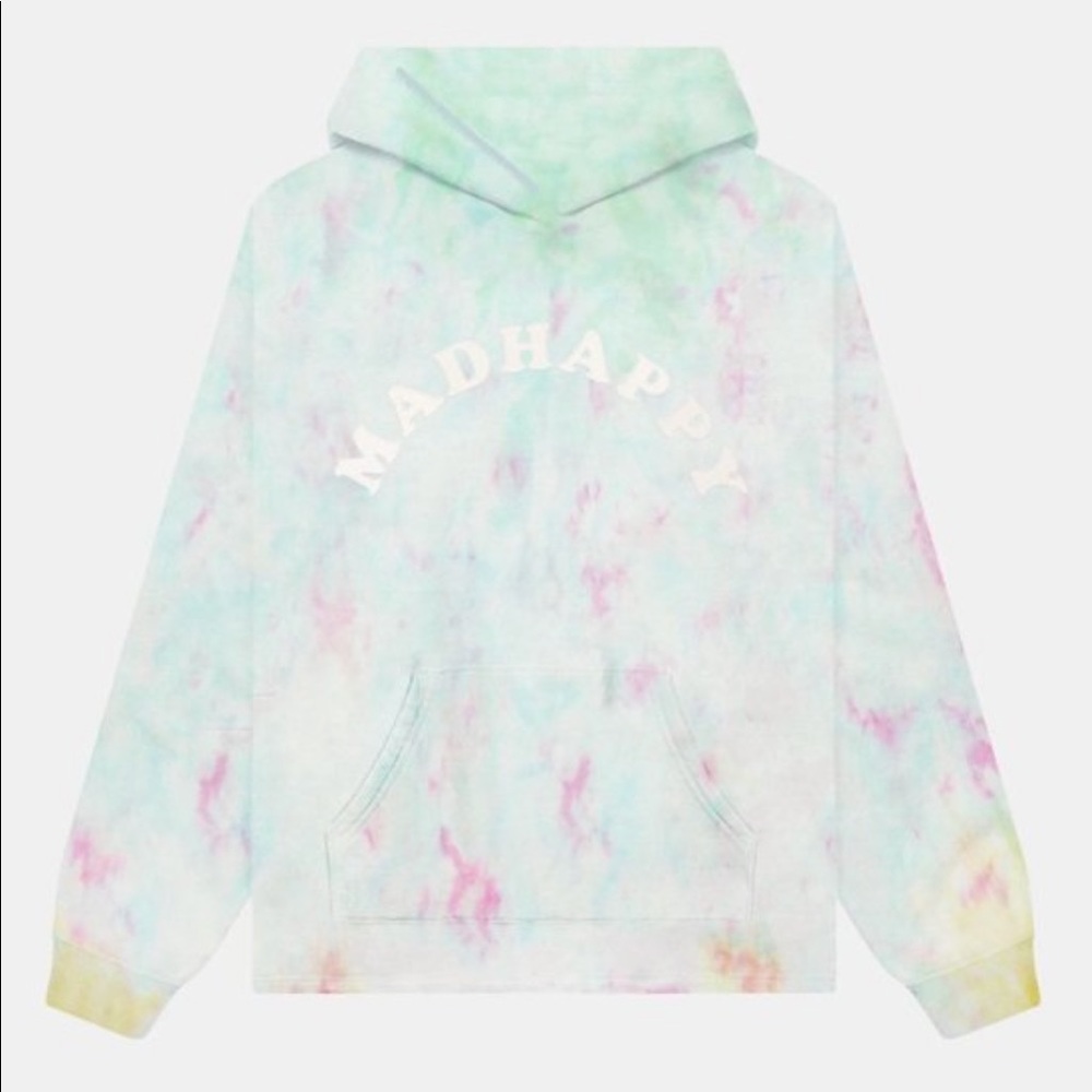 MADHAPPY universal hoodie - tie dye